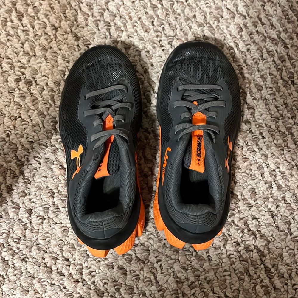 COPY - Boys Under Armour no-tie tennis shoe